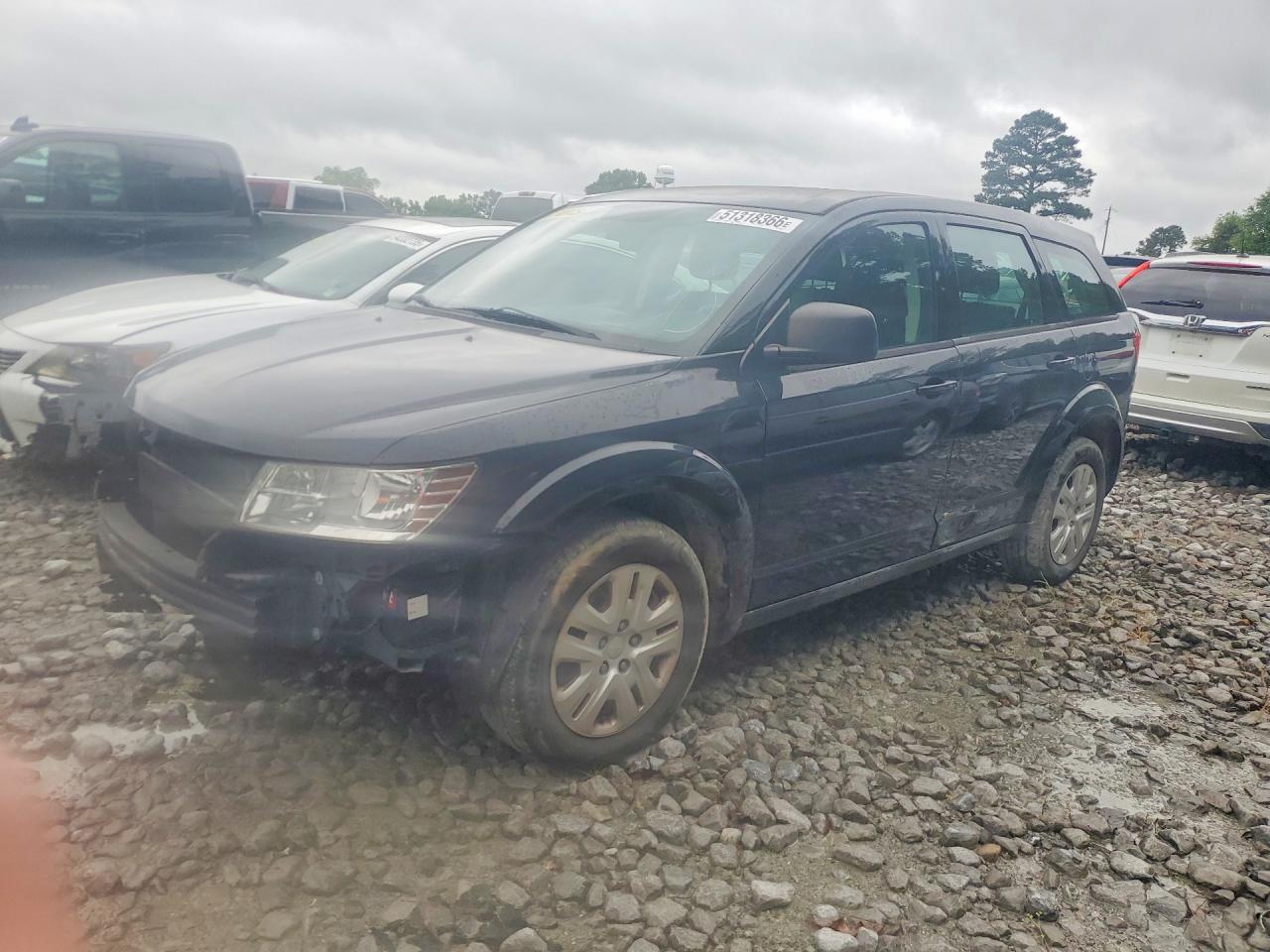 Salvage Dodge Journey Image