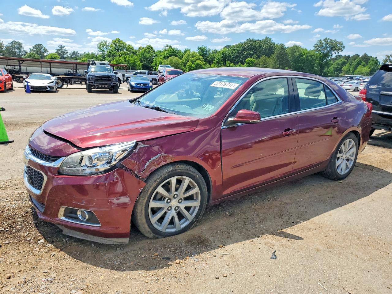 Salvage Chevrolet Malibu Image