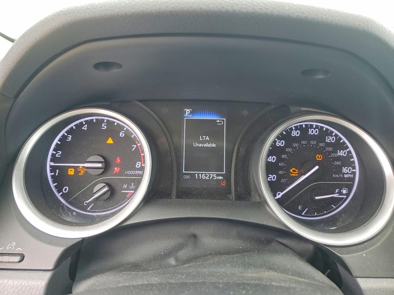 Toyota Camry Le