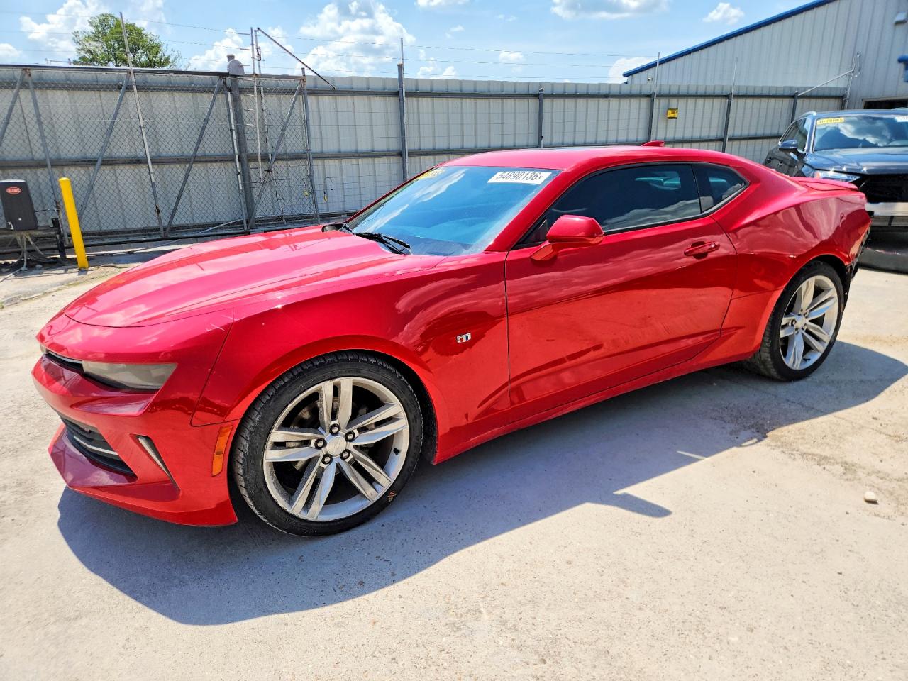Salvage Chevrolet Camaro Image