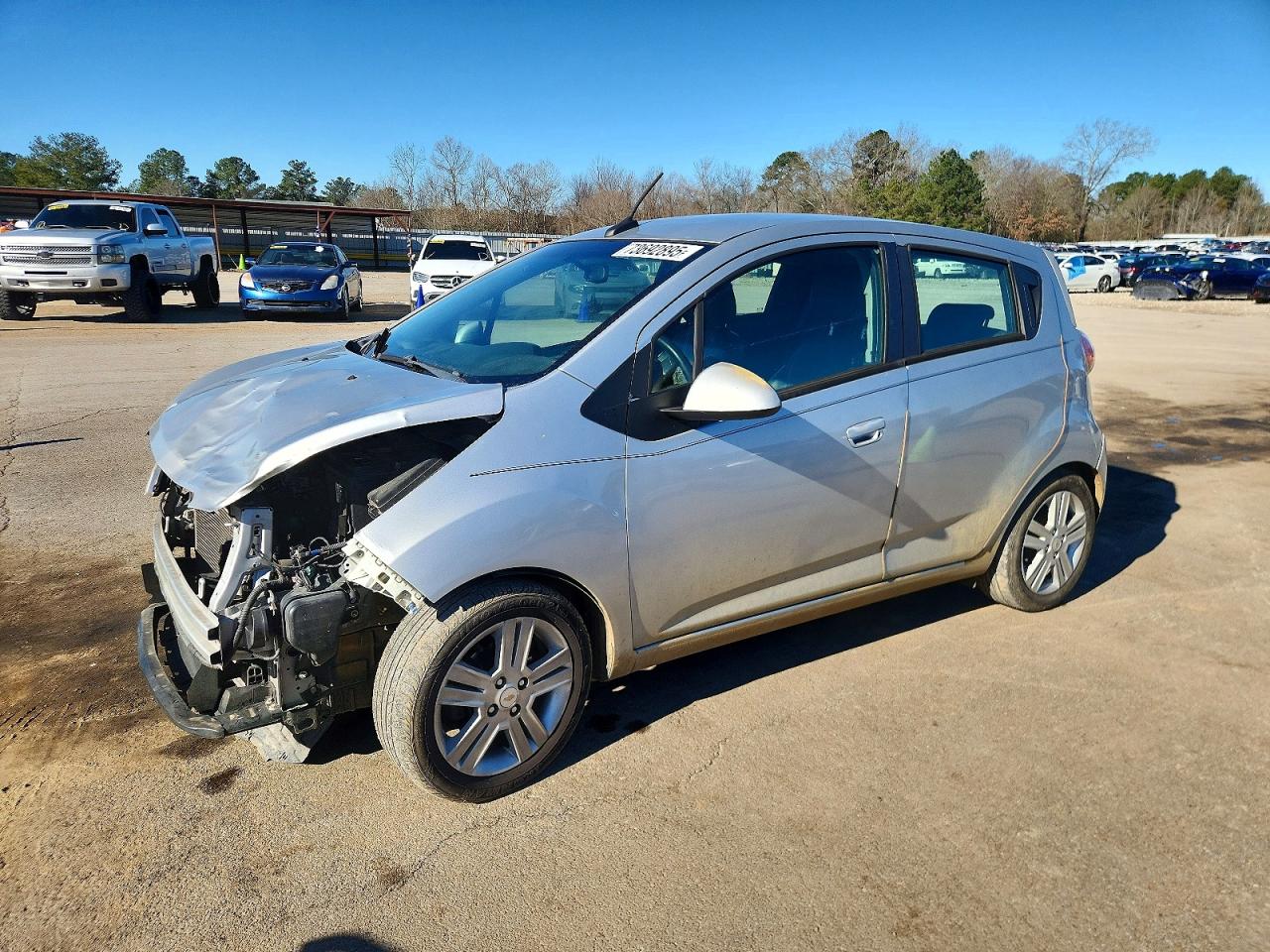 Salvage Chevrolet Spark Image