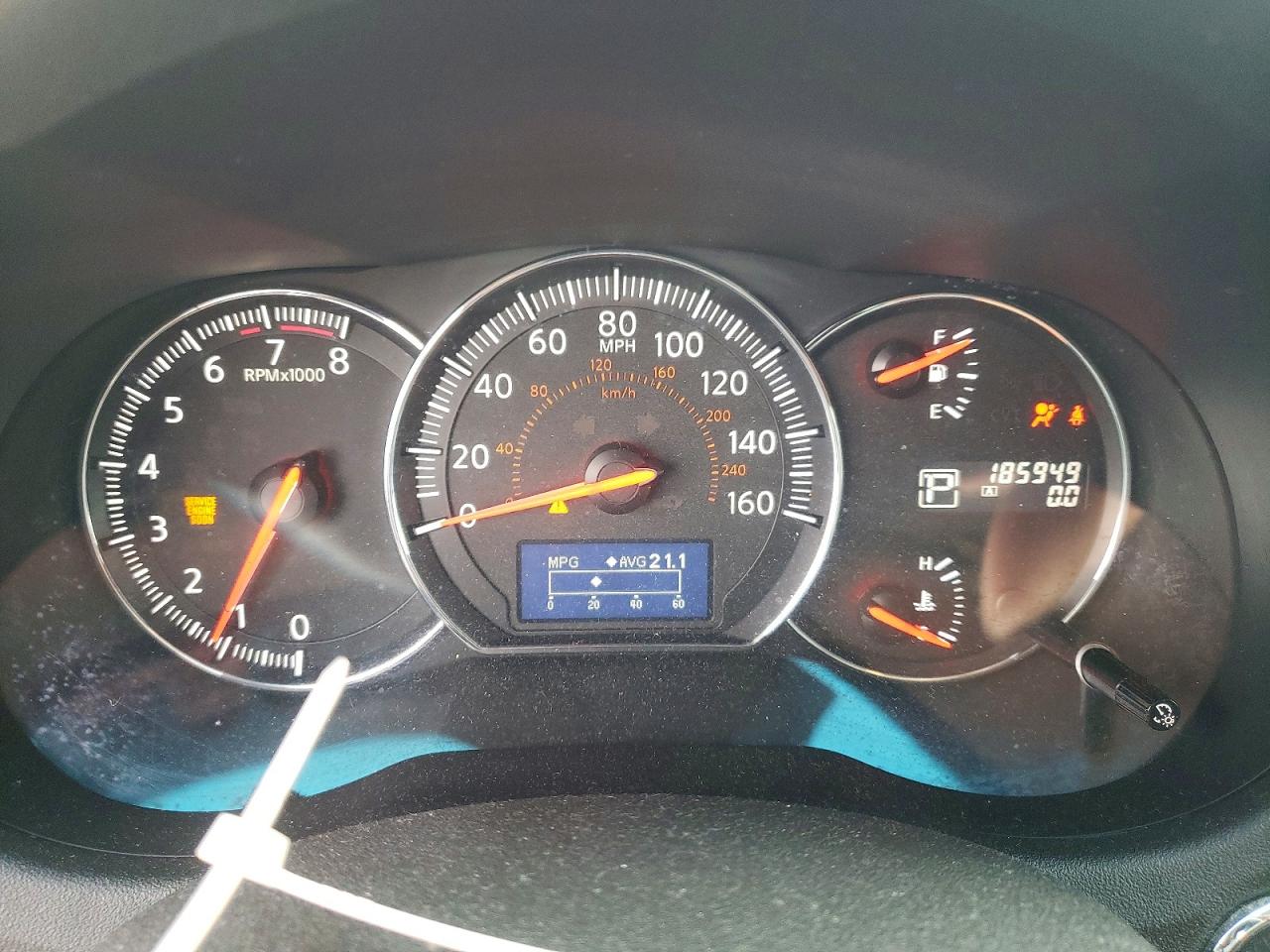 Nissan Maxima S