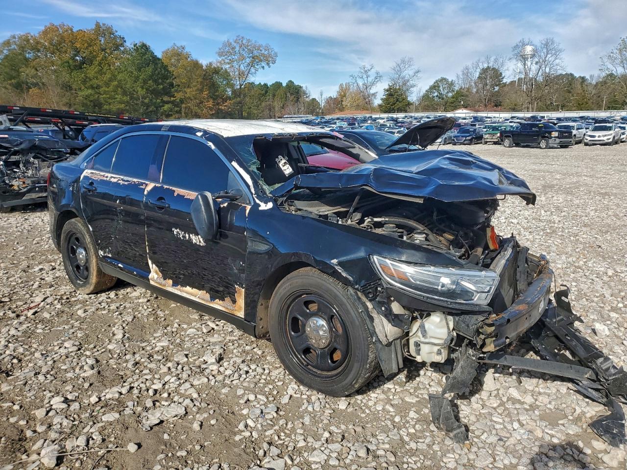 Ford Taurus Police Interceptor