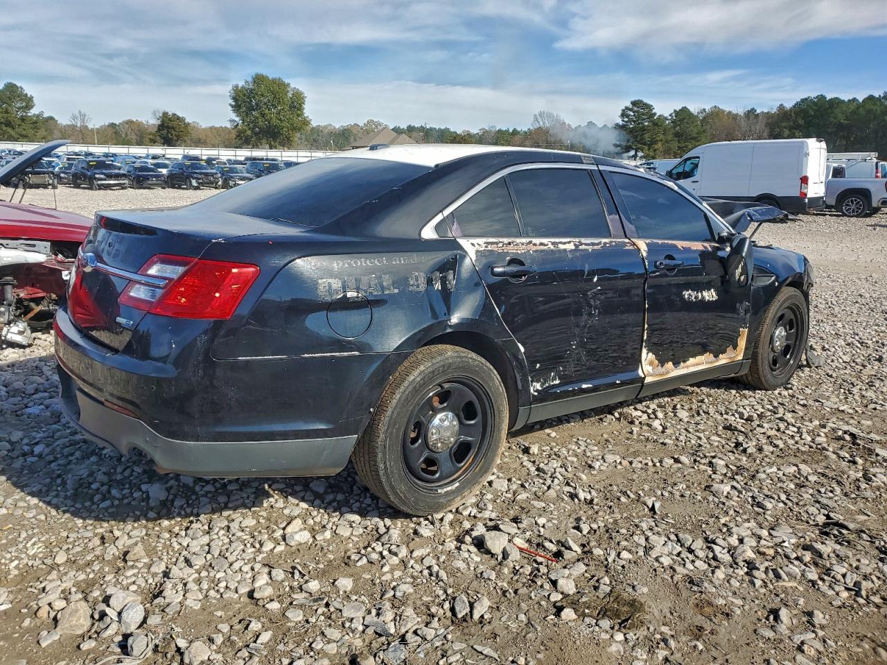 Ford Taurus Police Interceptor