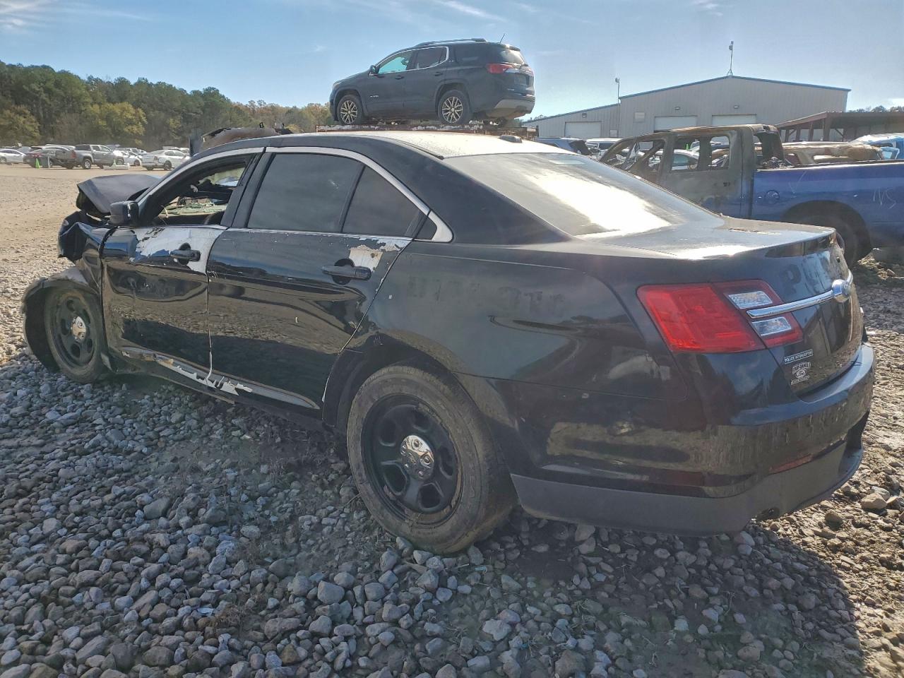 Ford Taurus Police Interceptor