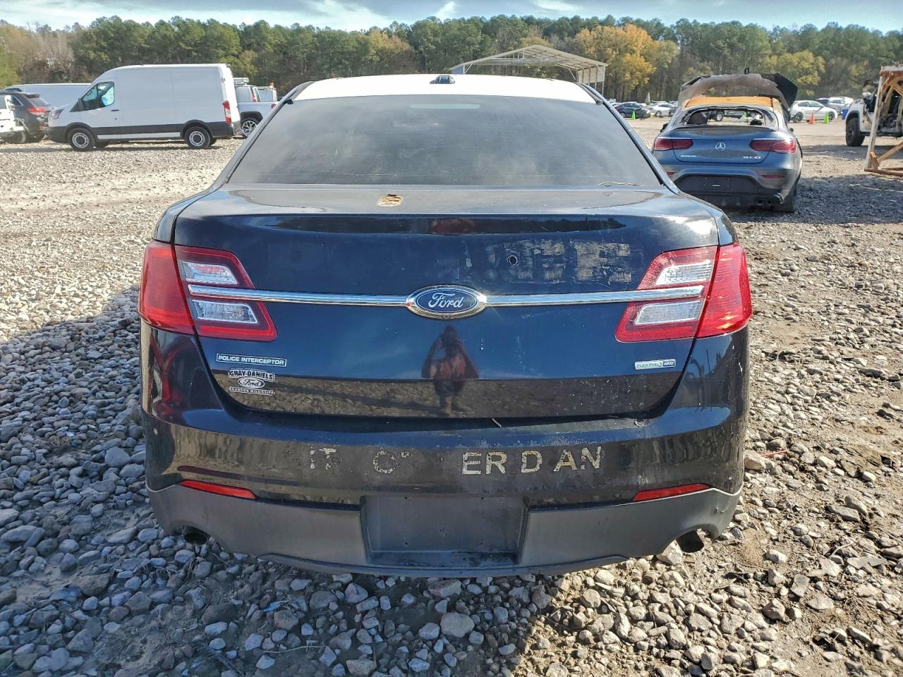 Ford Taurus Police Interceptor