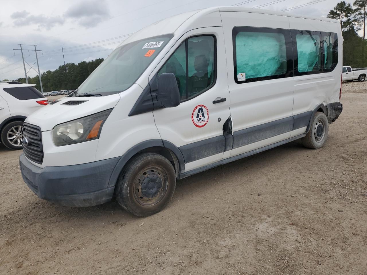 Salvage Ford Transit Image