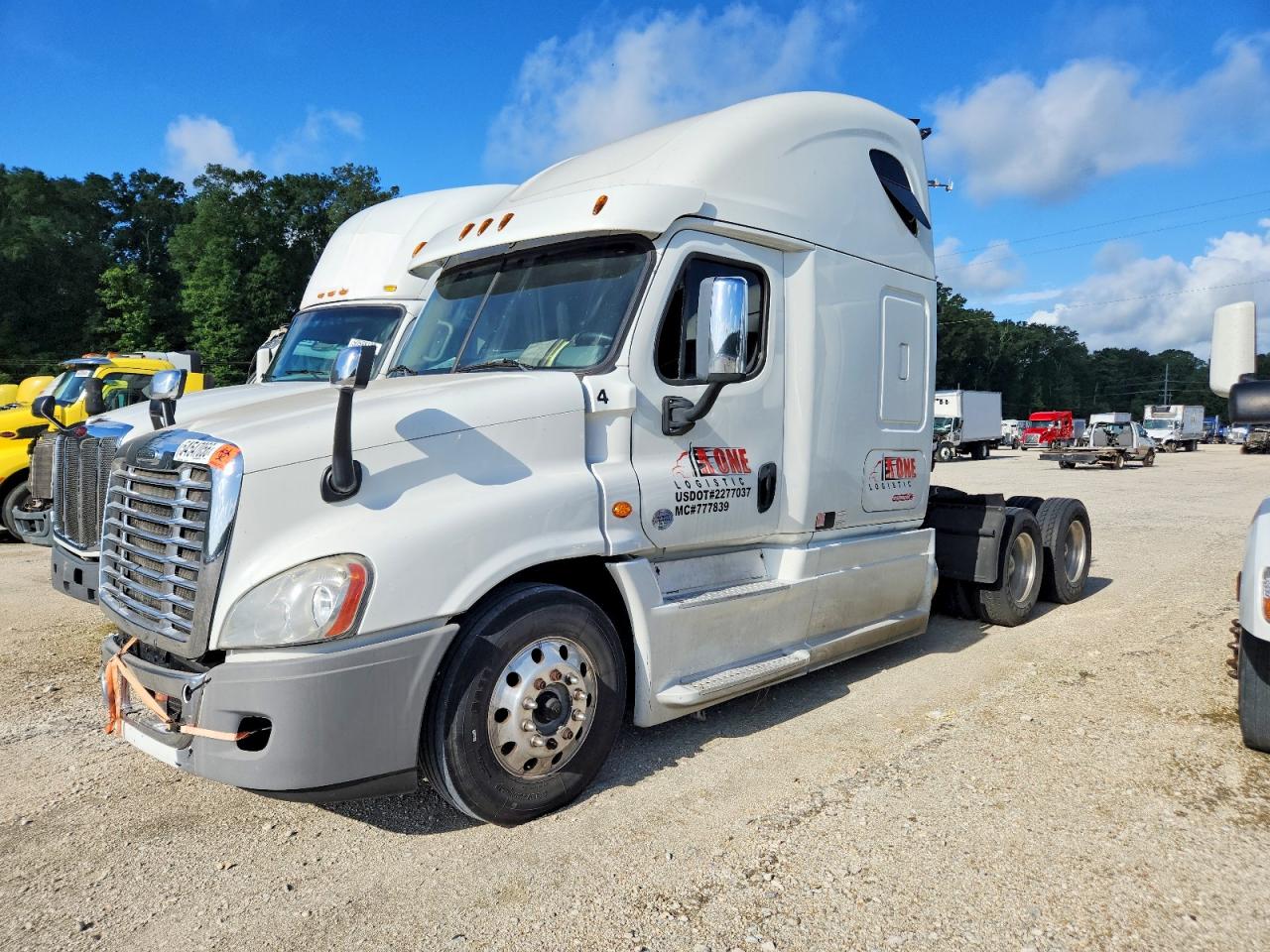 Freightliner Cascadia 125