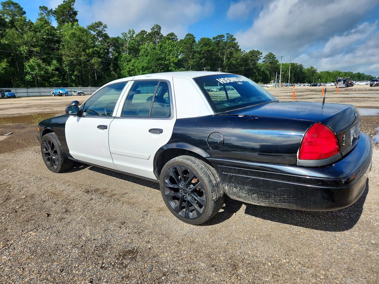 Ford Crown Vic Police Interceptor