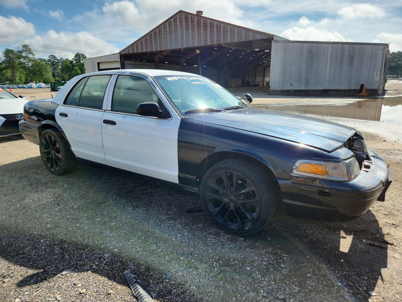 Ford Crown Vic Police Interceptor