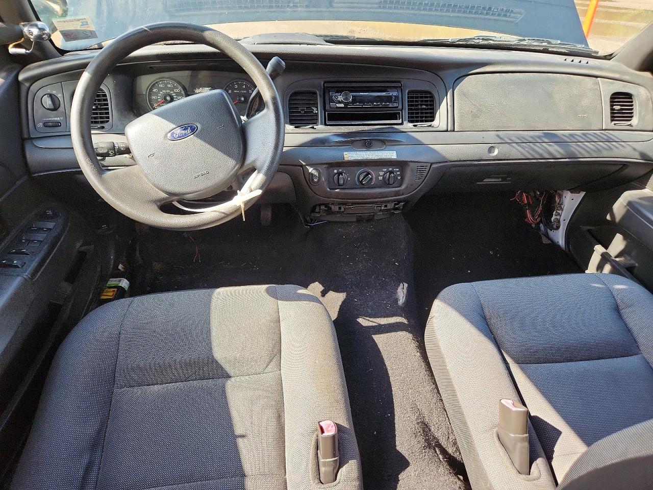 Ford Crown Vic Police Interceptor