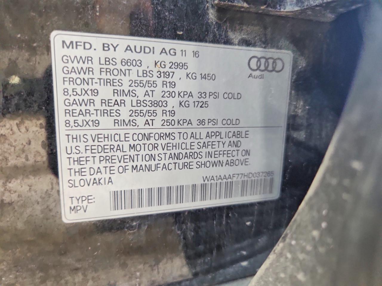 Audi Q7 Premium