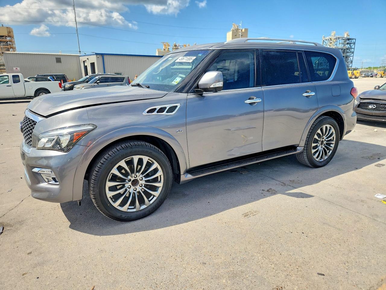 Salvage INFINITI Qx Image