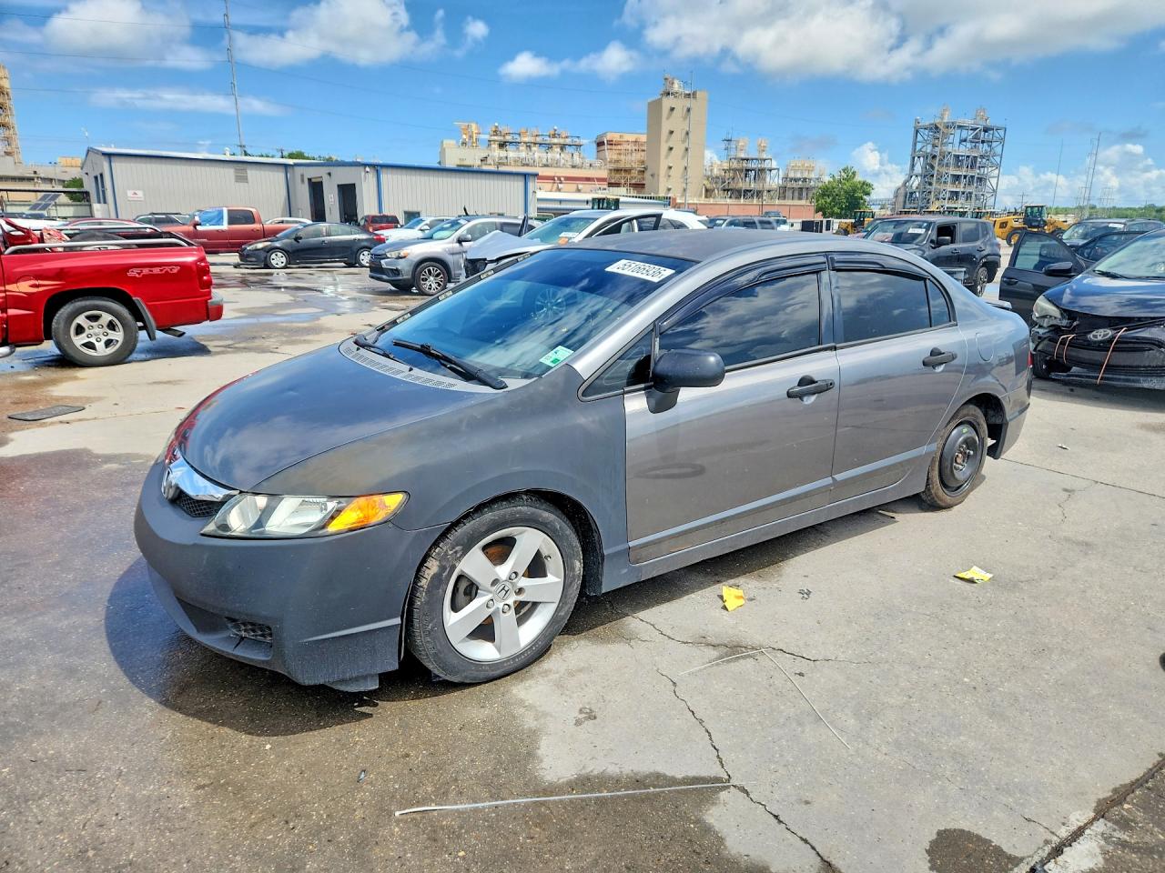 Salvage Honda Civic Image