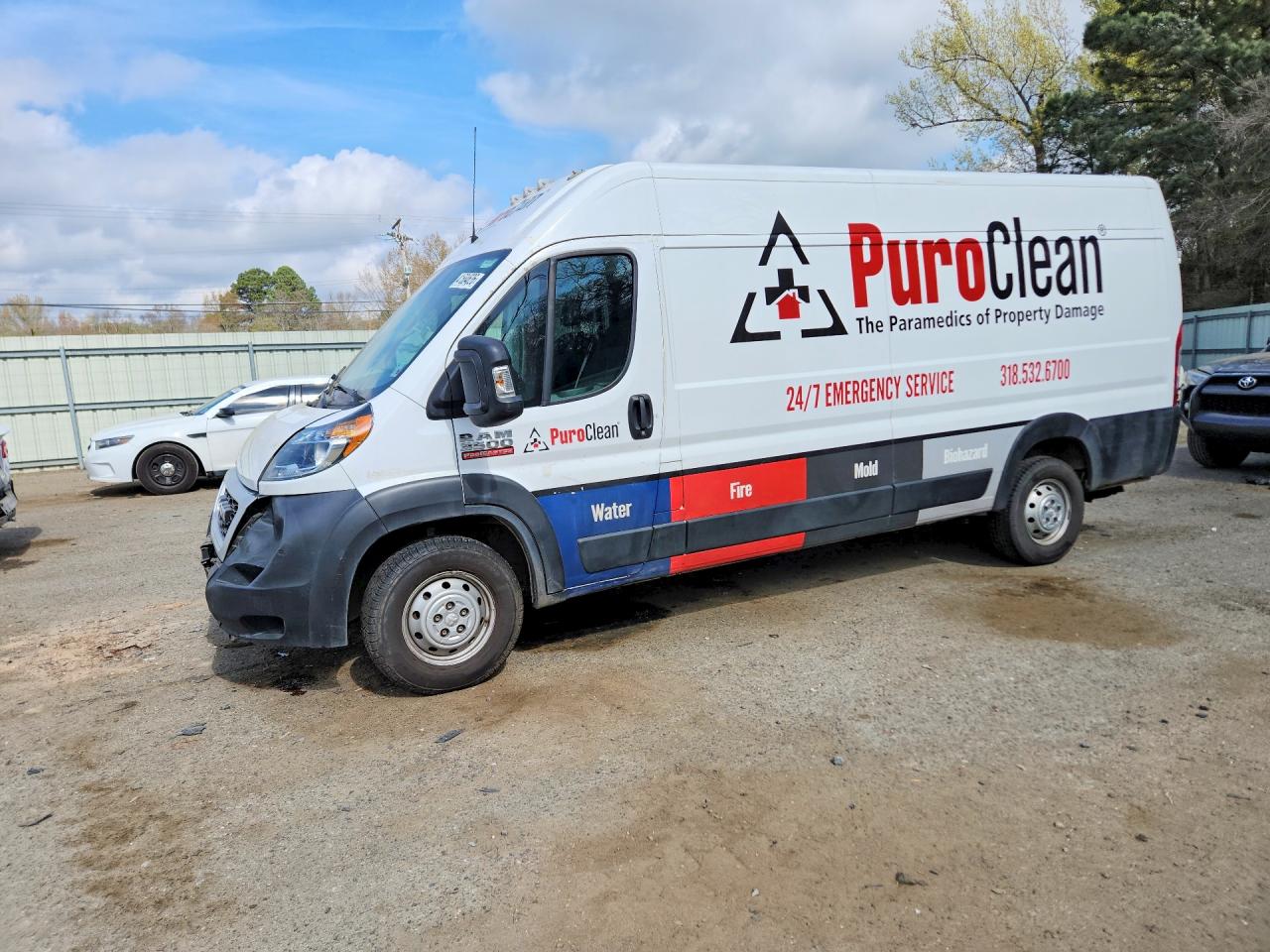 Salvage Ram Promaster Image