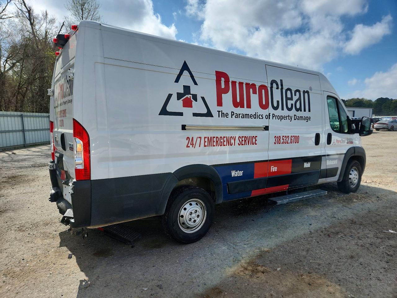 Ram Promaster 1500 High