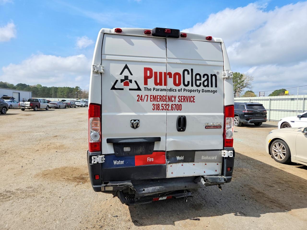 Ram Promaster 1500 High