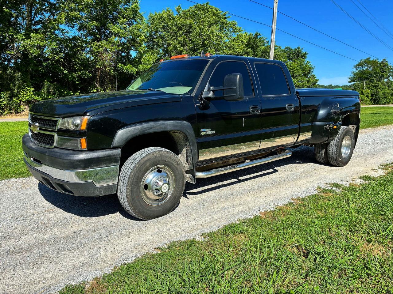 Chevrolet Silverado K3500