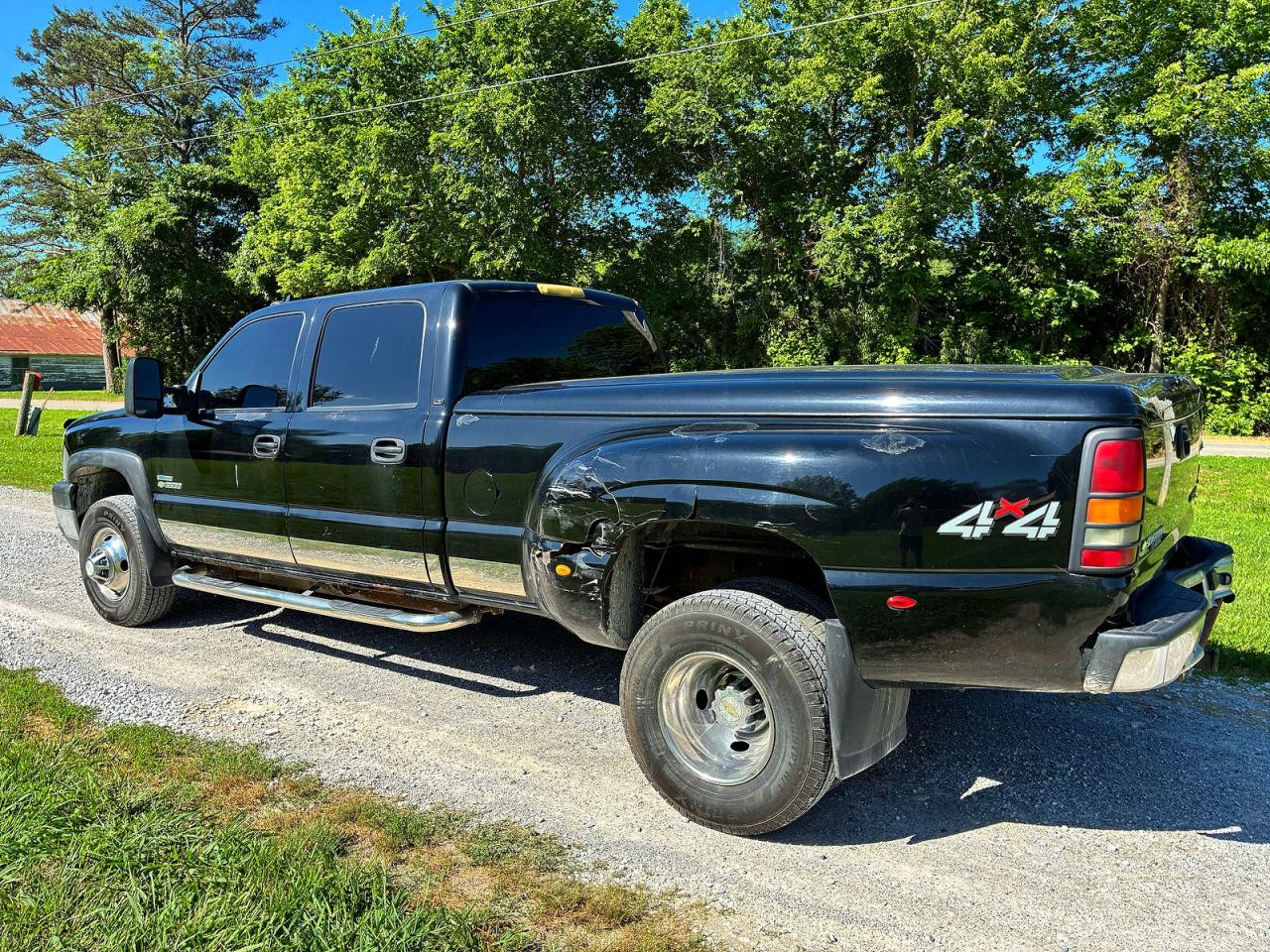 Chevrolet Silverado K3500