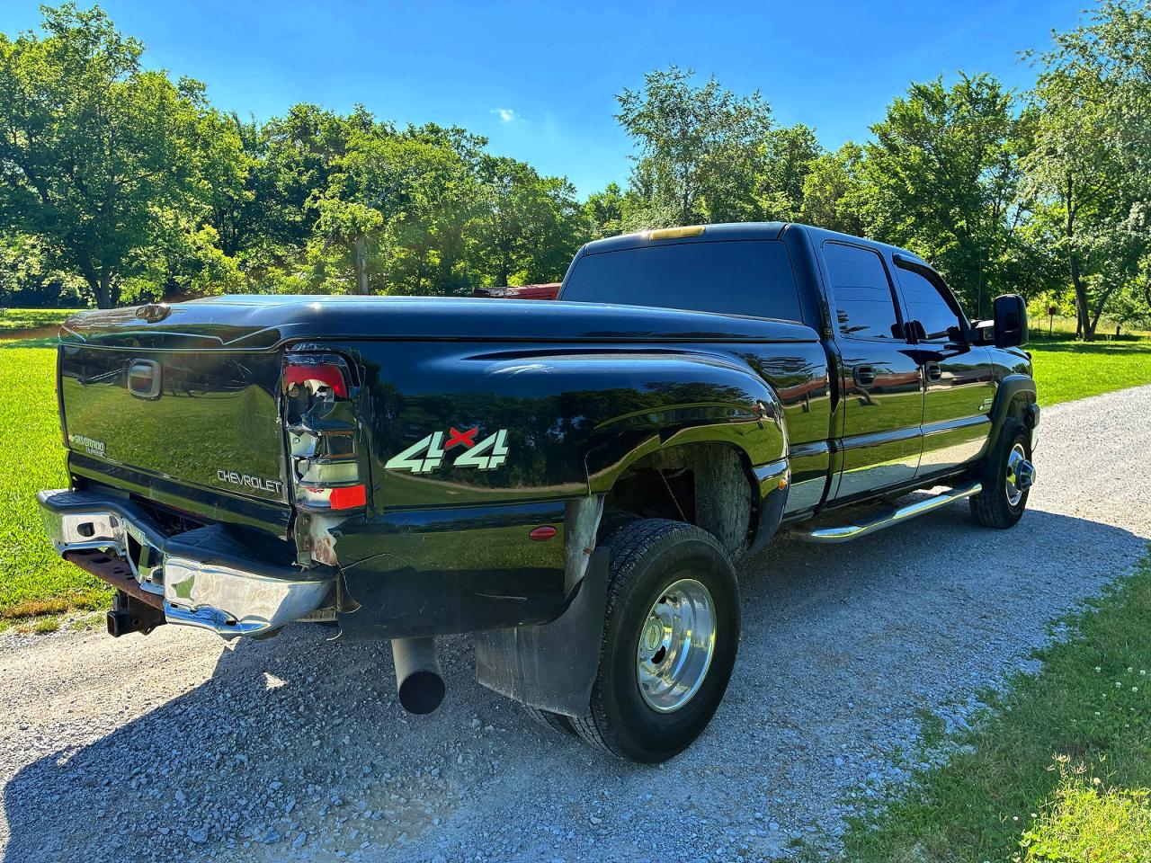 Chevrolet Silverado K3500