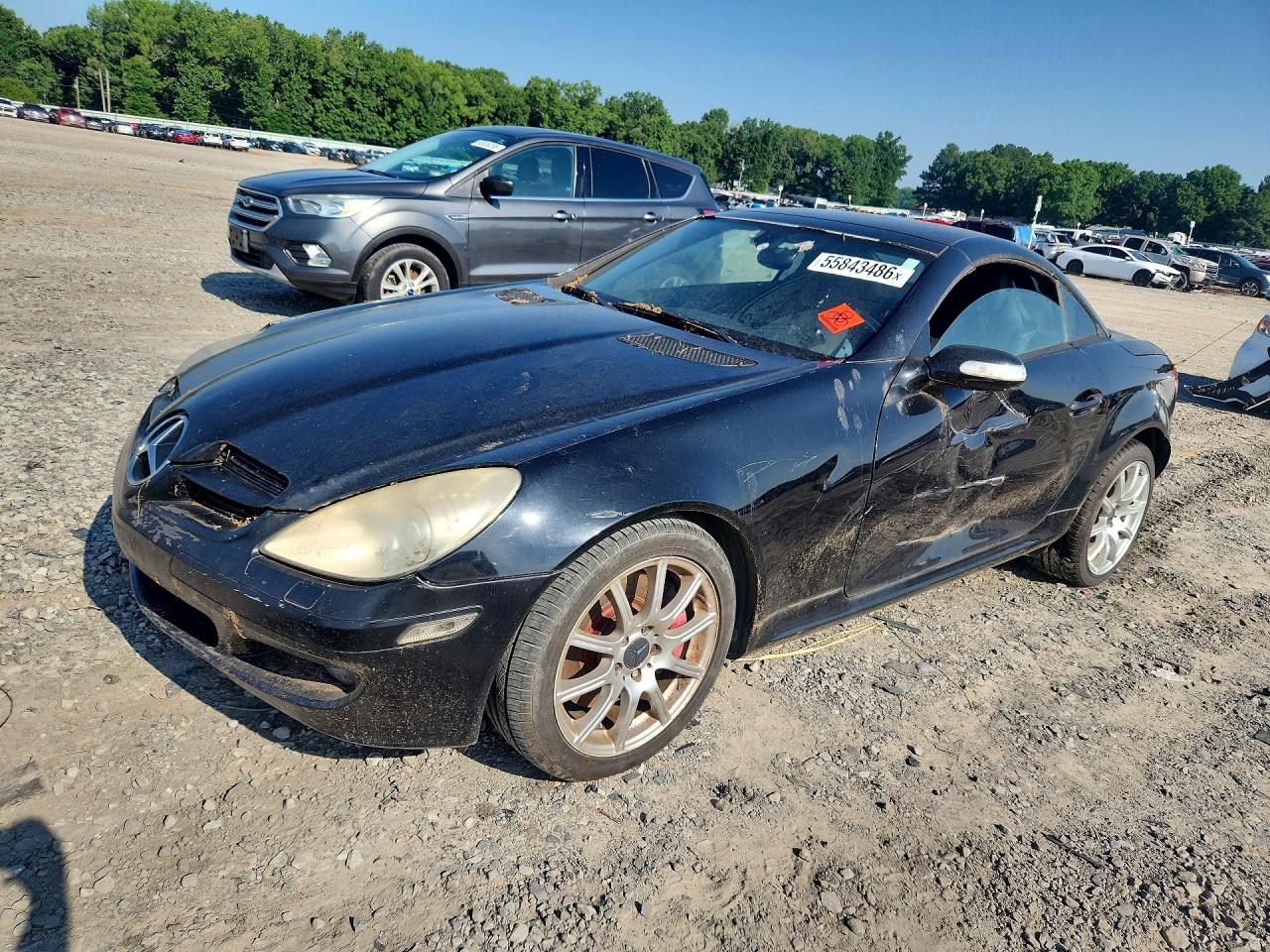 Salvage Mercedes-Benz Slk-class Image