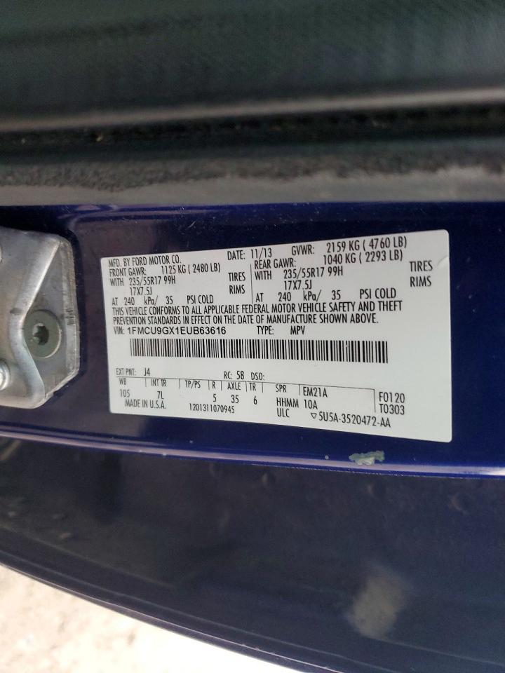 Ford Escape Se