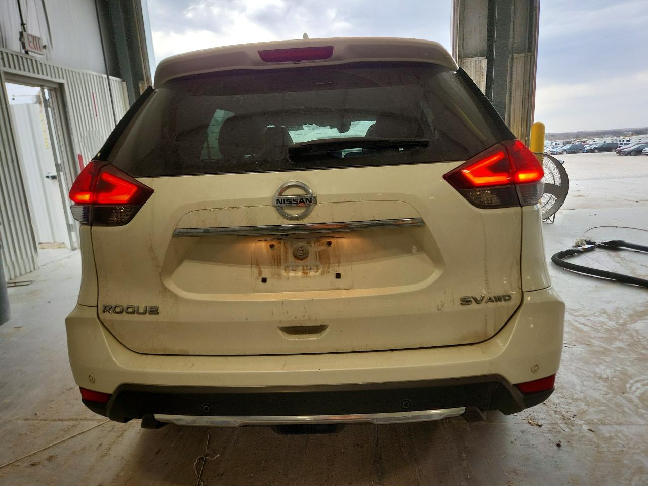 Nissan Rogue Sv