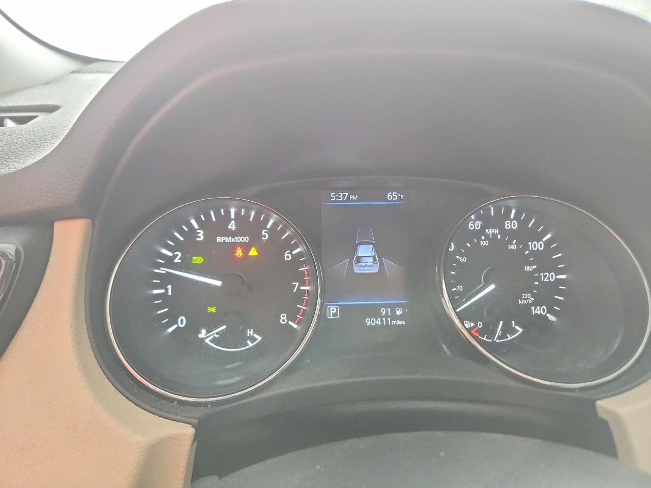 Nissan Rogue Sv
