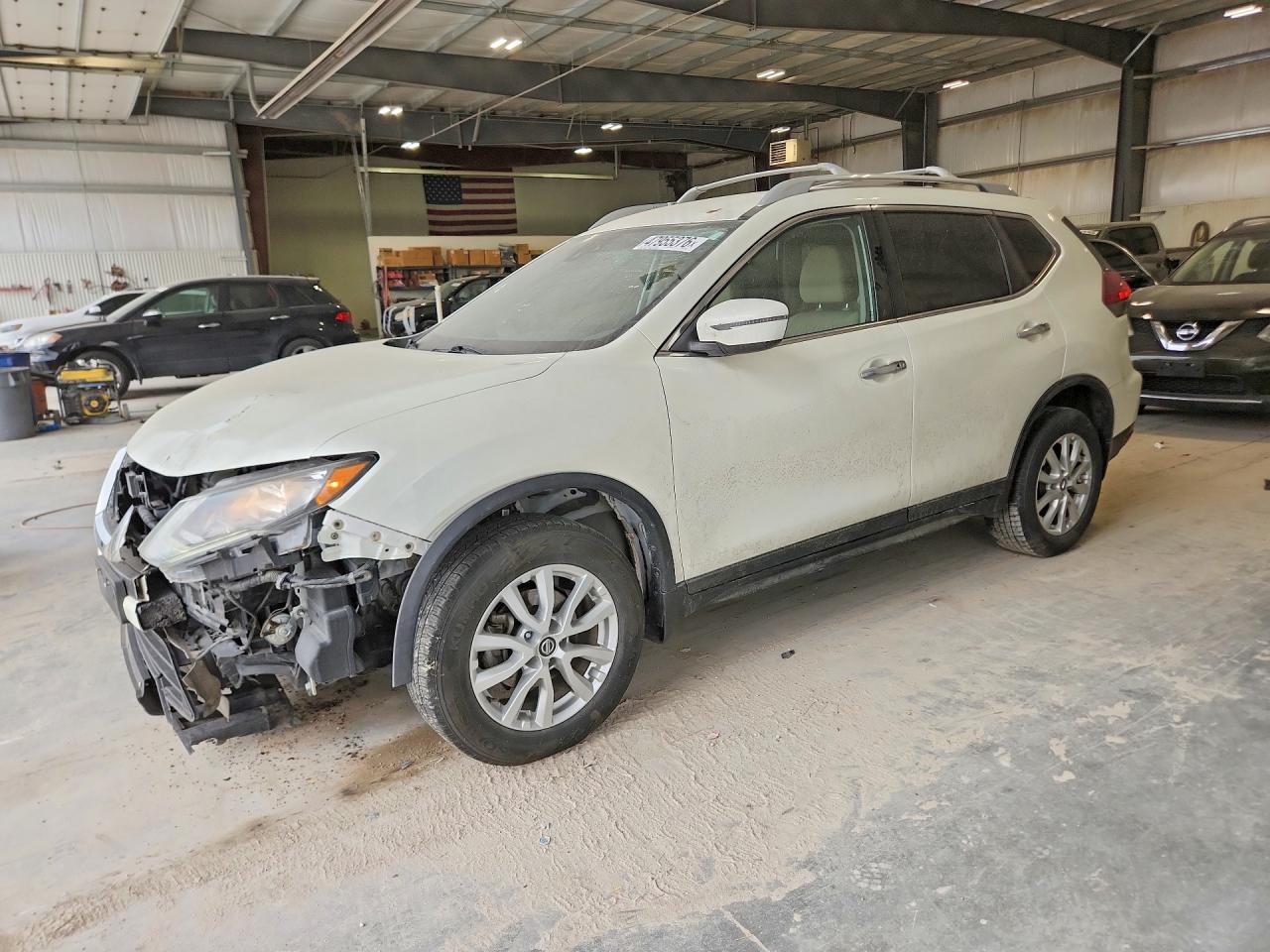 2019 Nissan Rogue 5N1AT2MV7KC******