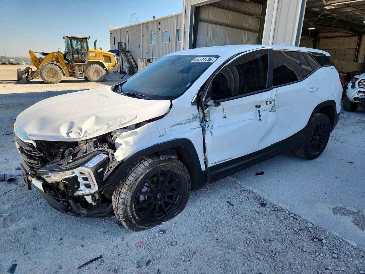 Salvage GMC Terrain Image