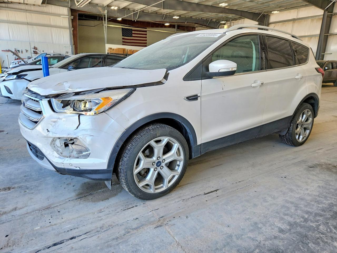 2019 Ford Escape 1FMCU9J99KU******