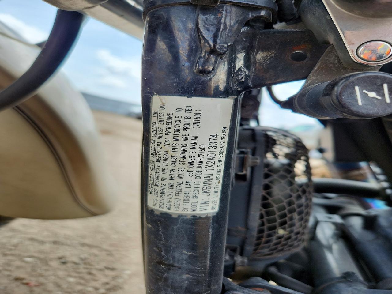 Kawasaki Vulcan 15 L