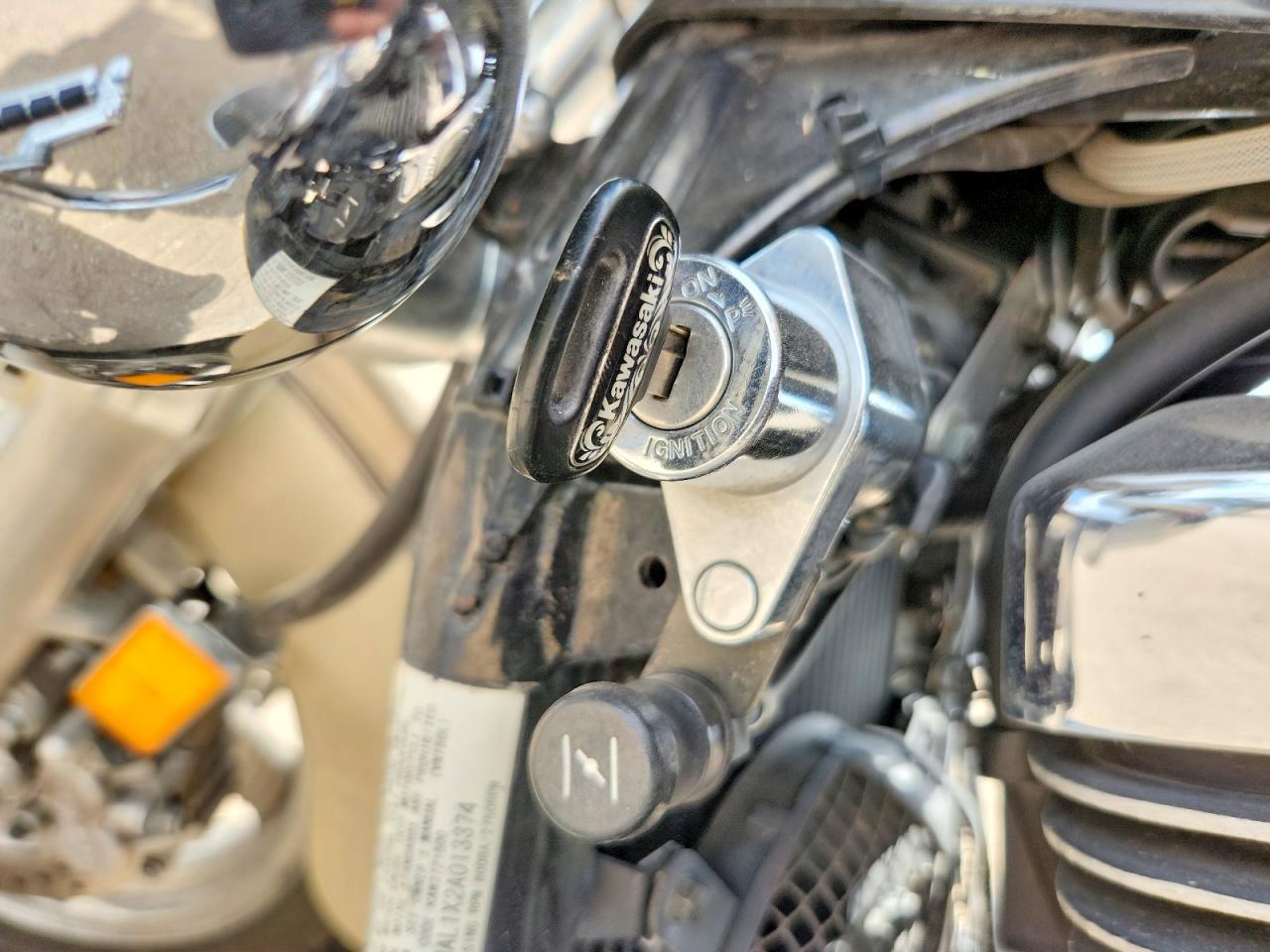 Kawasaki Vulcan 15 L