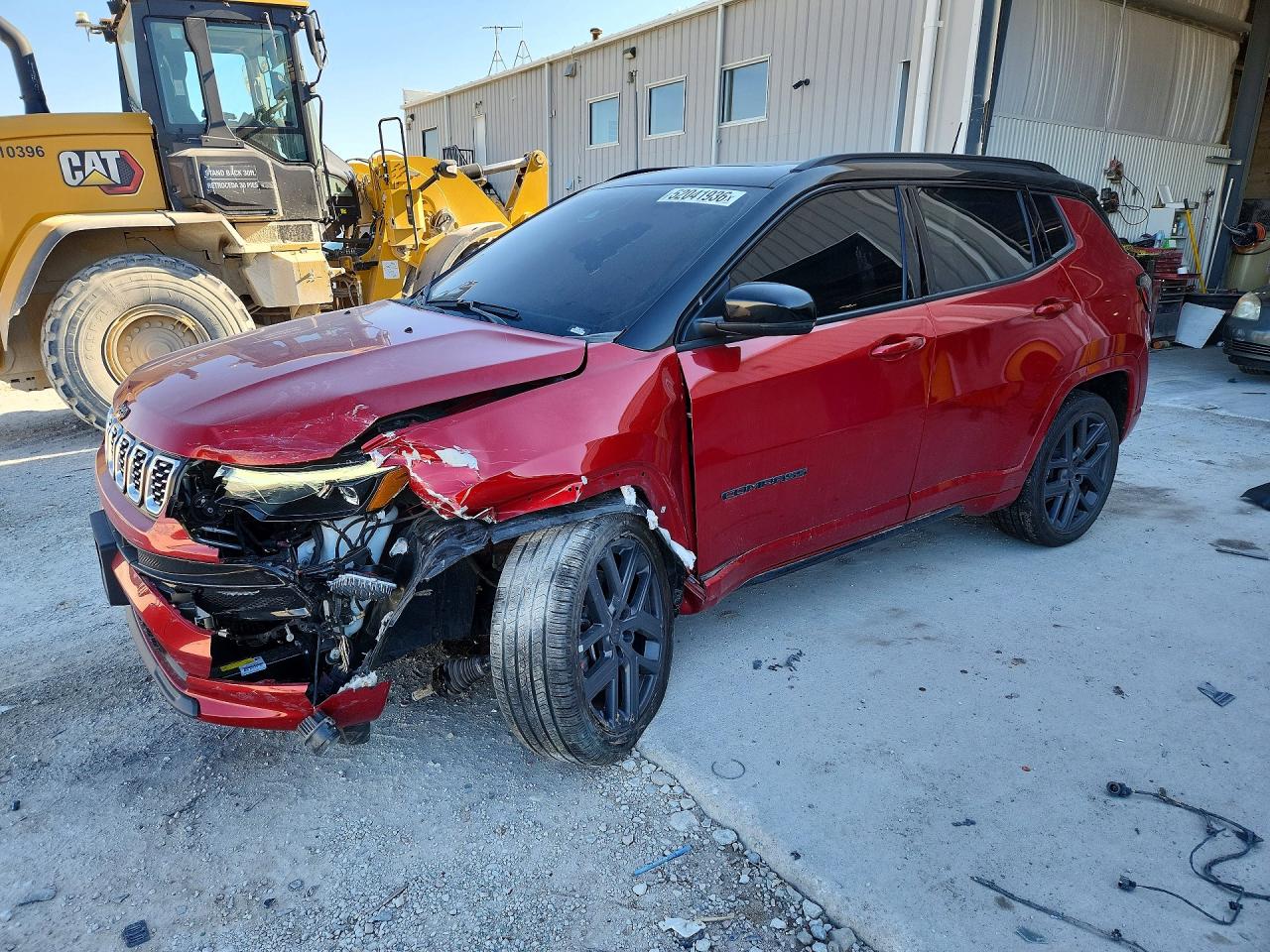 Salvage Jeep Compass Image