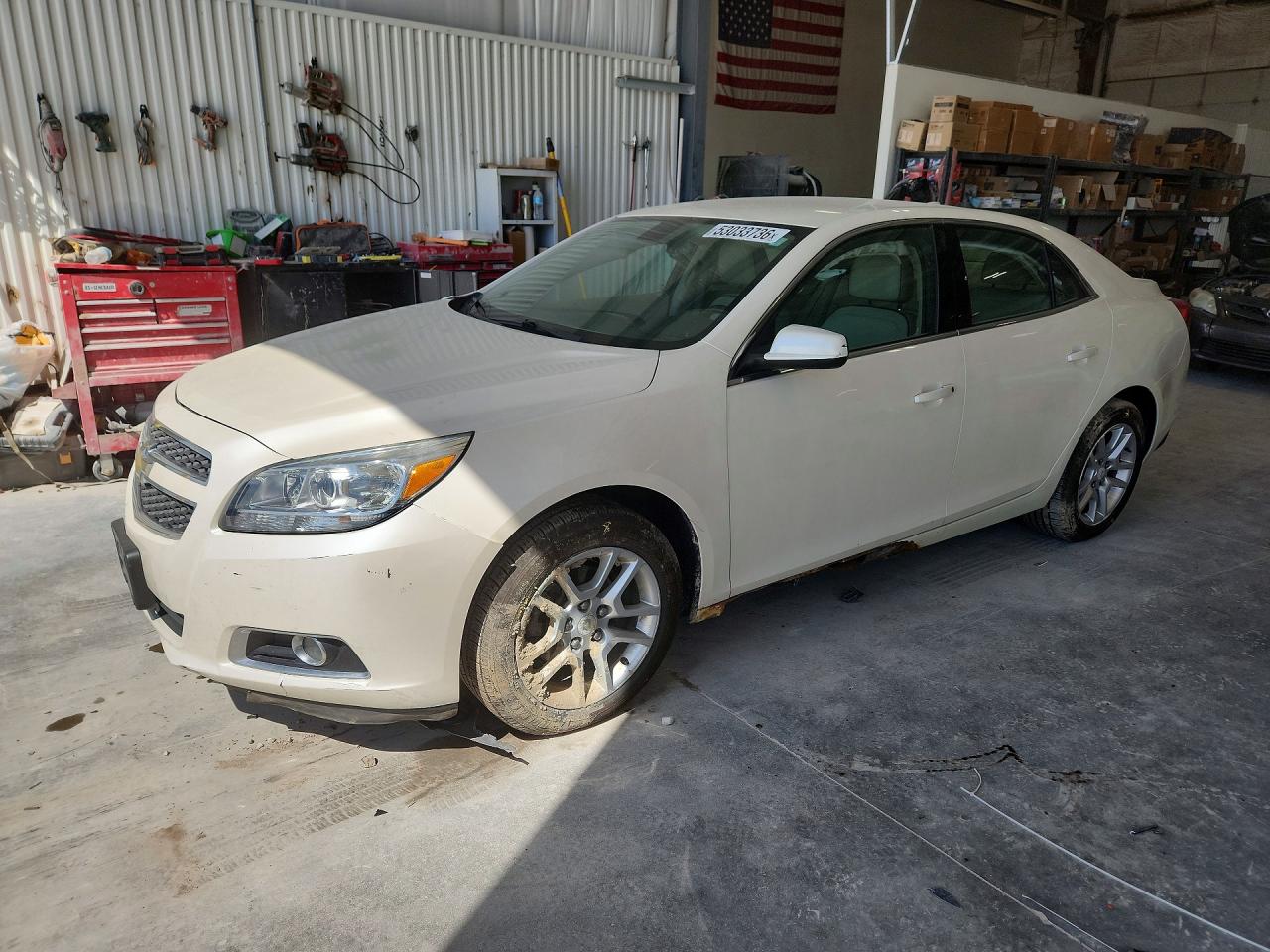 Salvage Chevrolet Malibu Image
