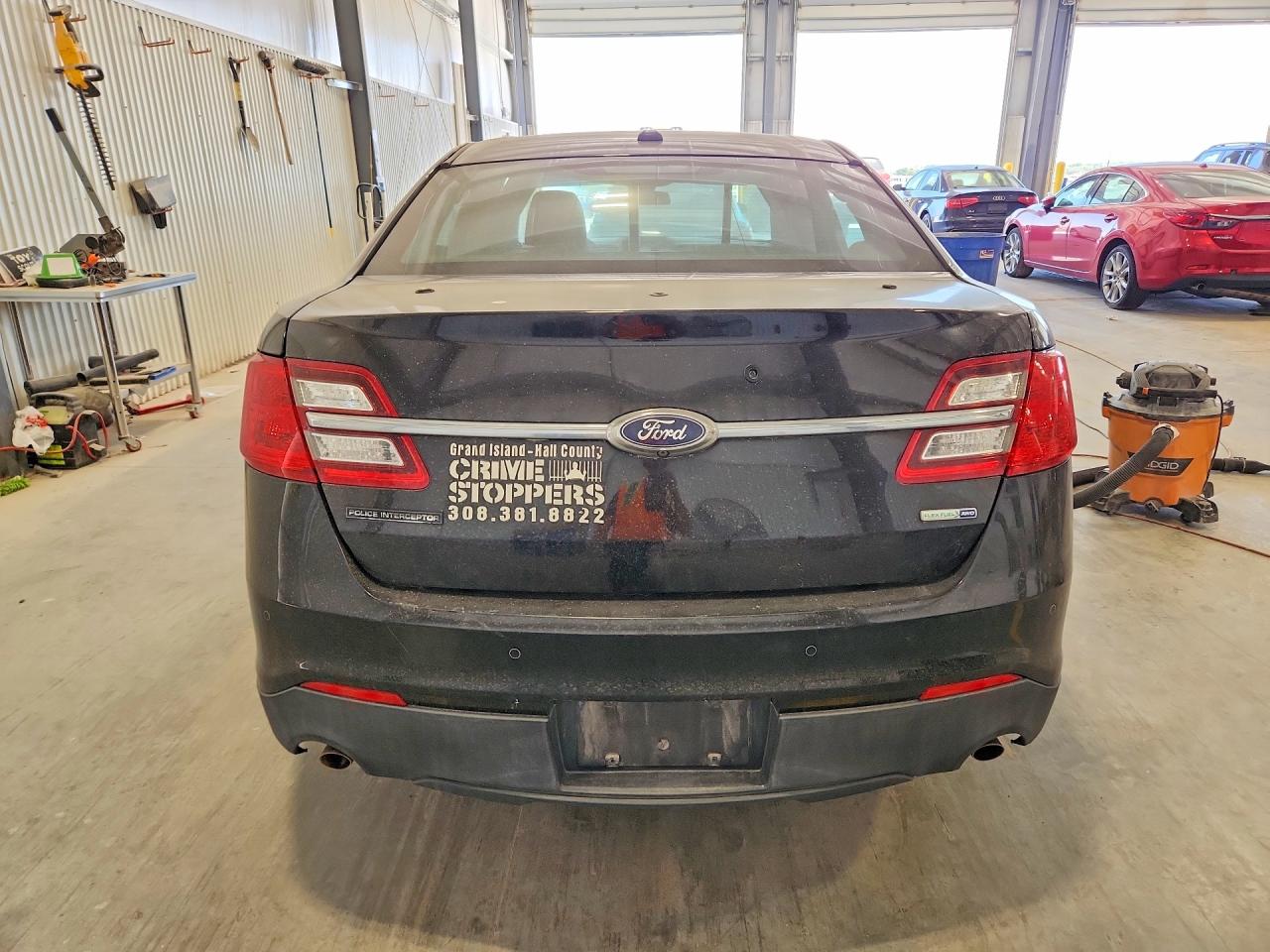 Ford Taurus Police Interceptor
