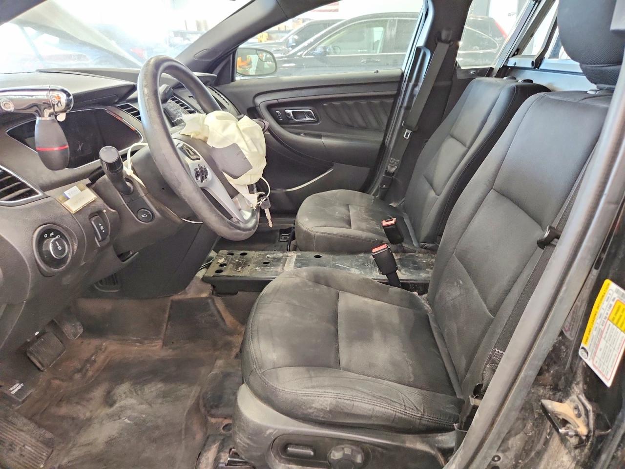Ford Taurus Police Interceptor