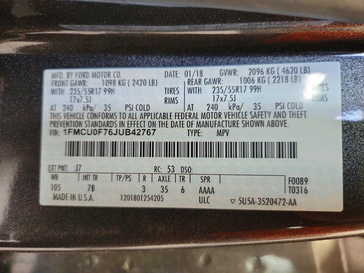 Ford Escape S