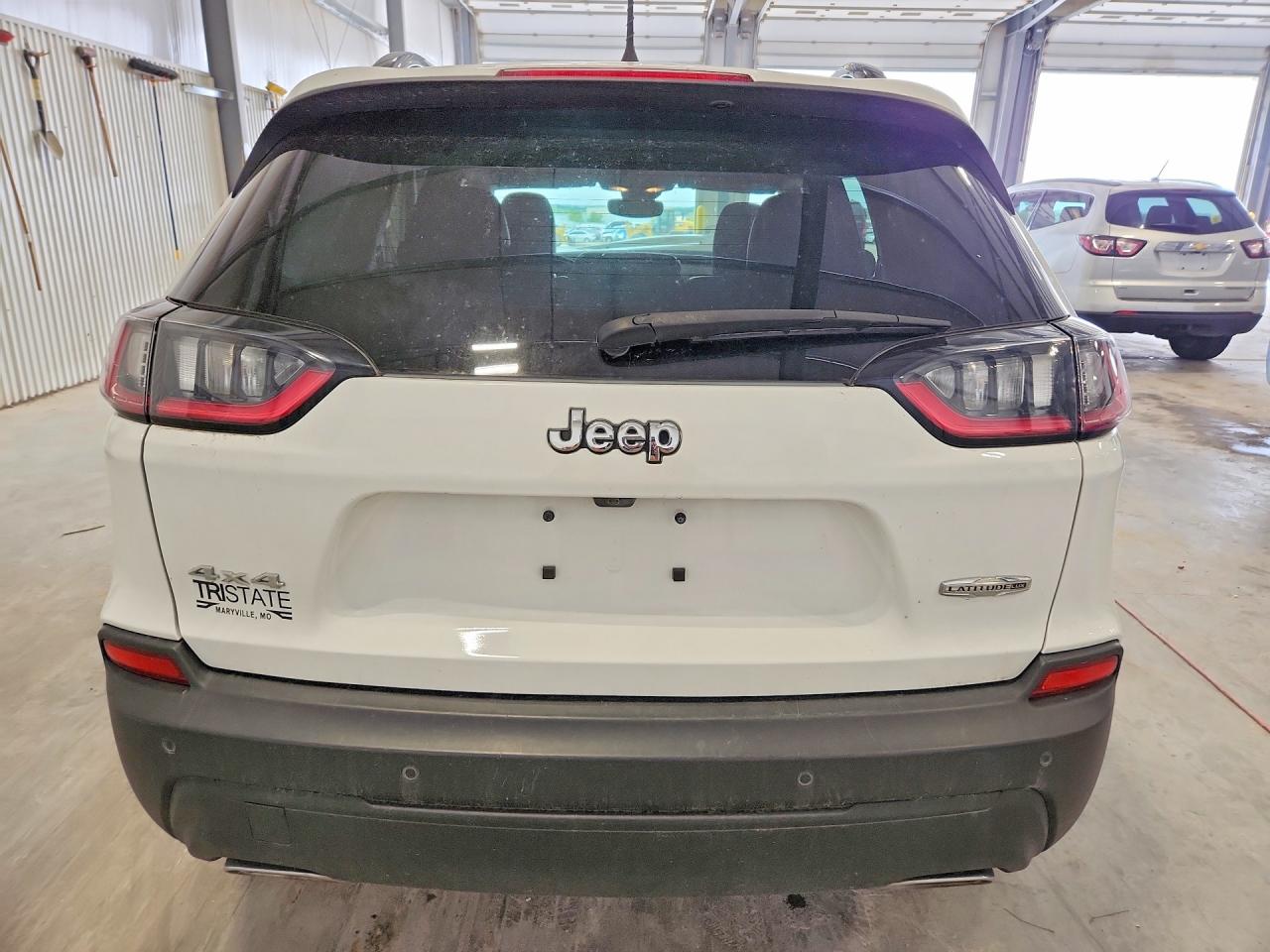 Jeep Cherokee Latitude Lux
