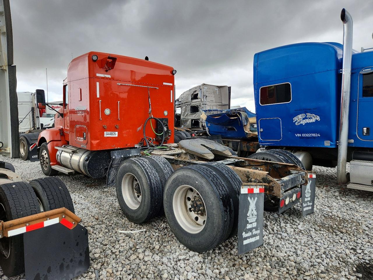 Kenworth T660