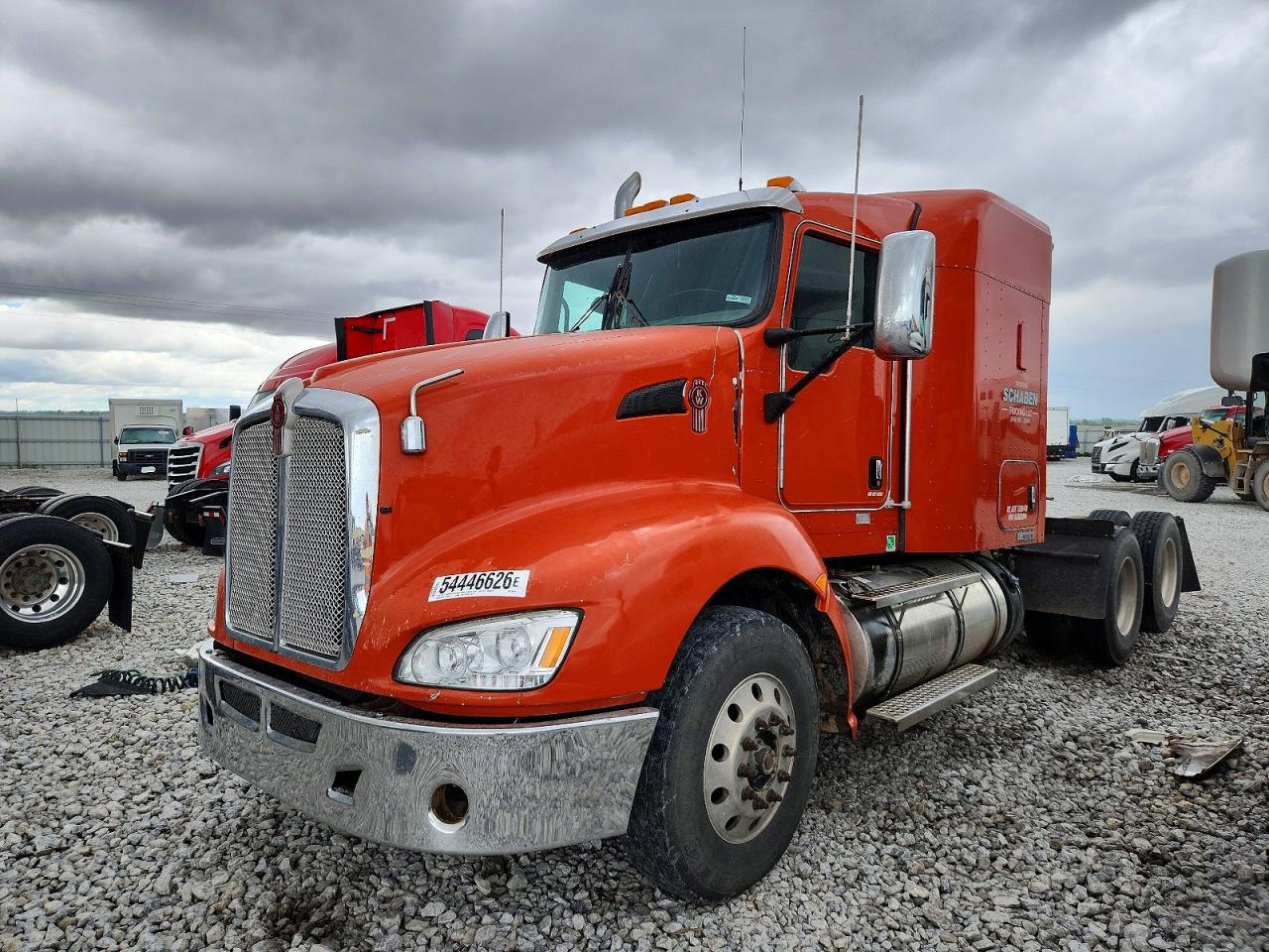 Kenworth T660