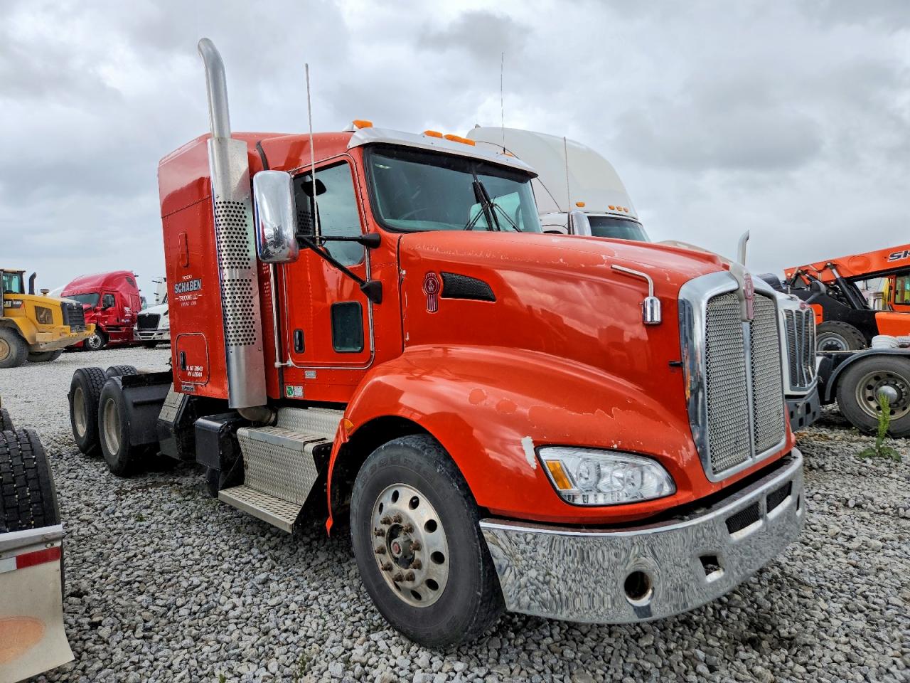 Salvage Kenworth T660 Image