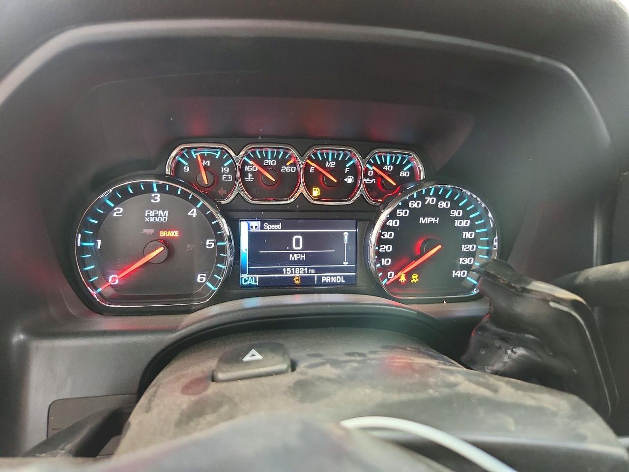 Chevrolet Silverado K1500 Lt