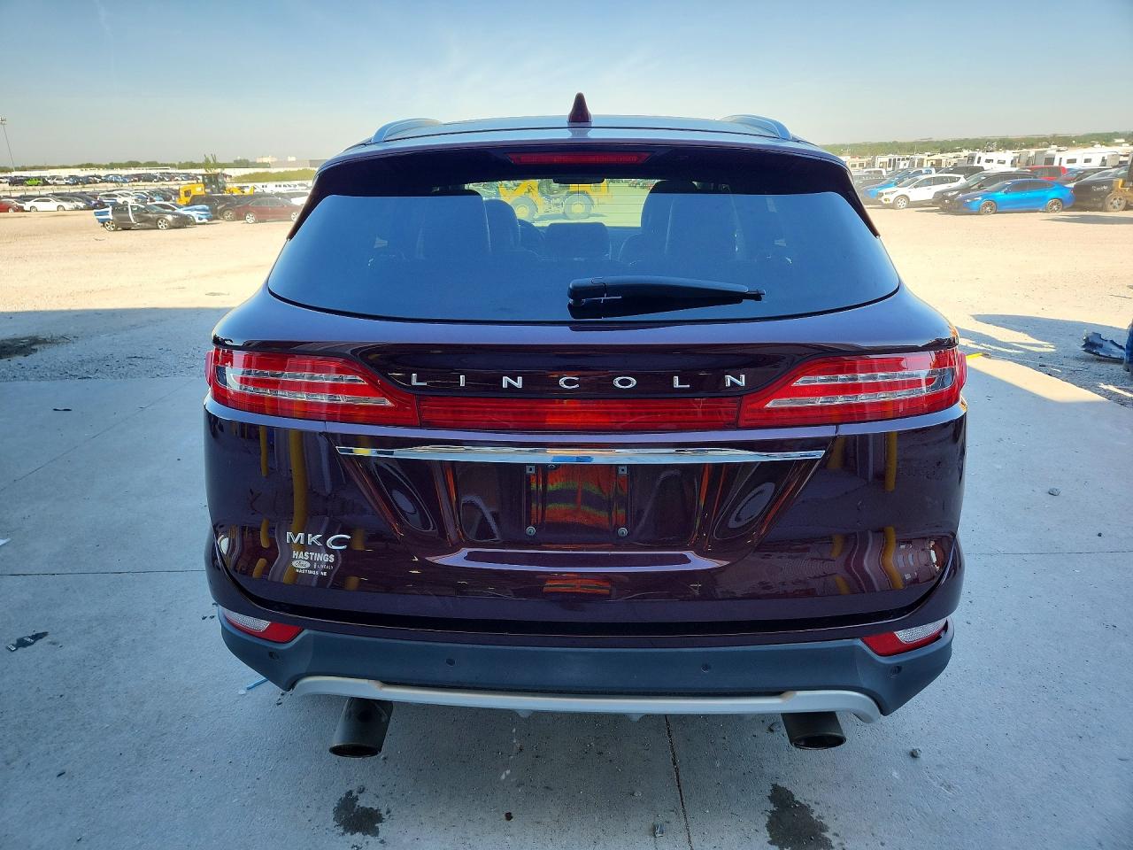 Lincoln MKC Reserve