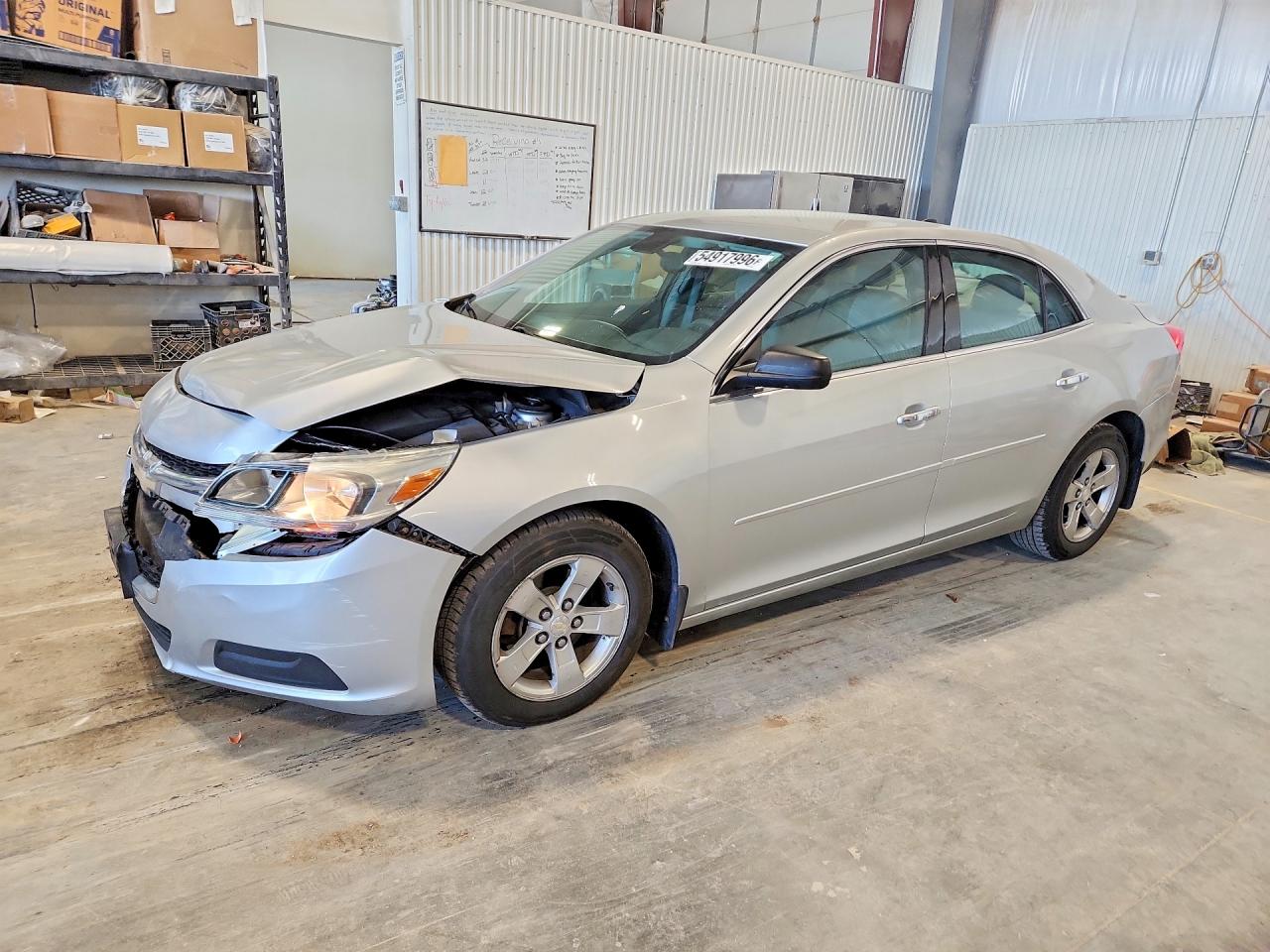 Salvage Chevrolet Malibu Image