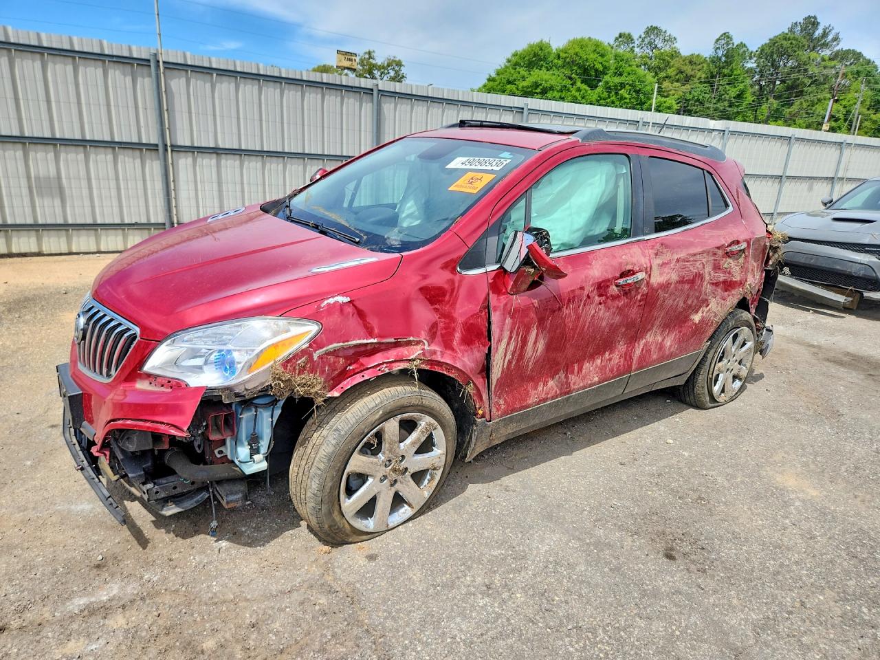 Salvage Buick Encore Image