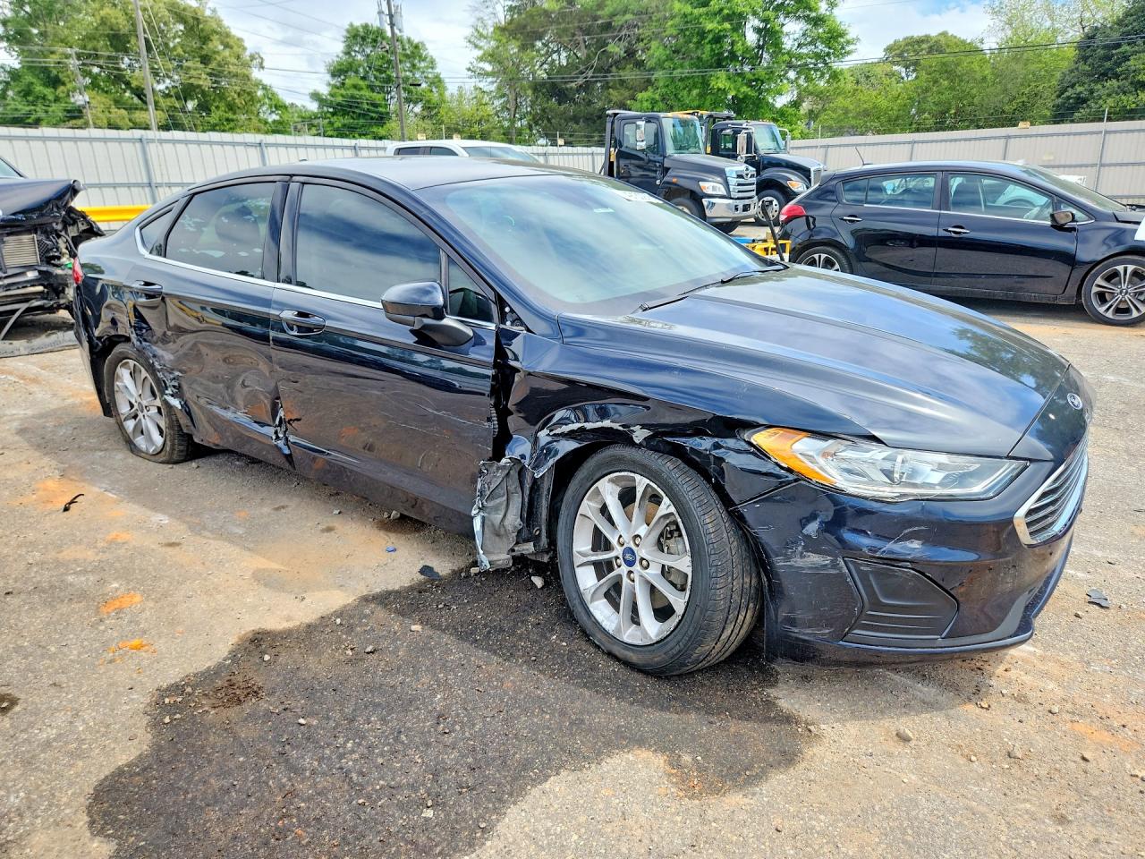 Ford Fusion Se