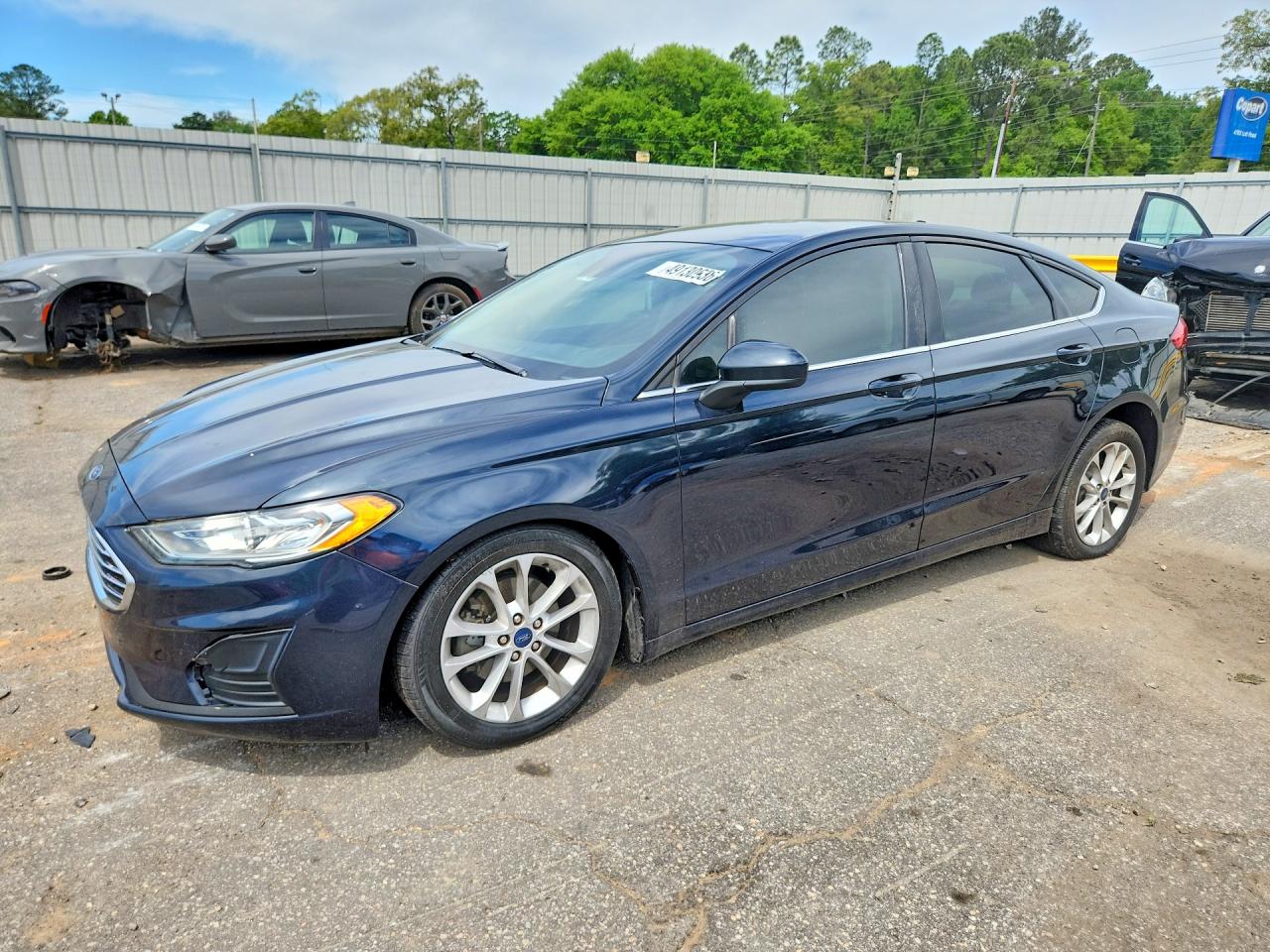 Salvage Ford Fusion Image
