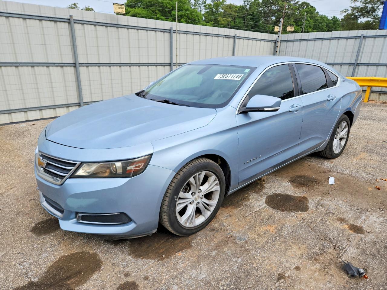 Salvage Chevrolet Impala Image