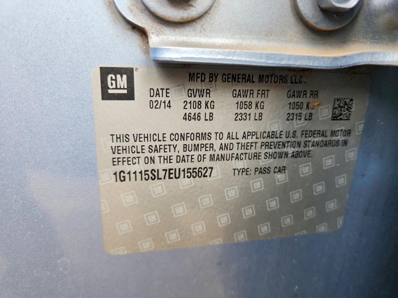 Chevrolet Impala Lt